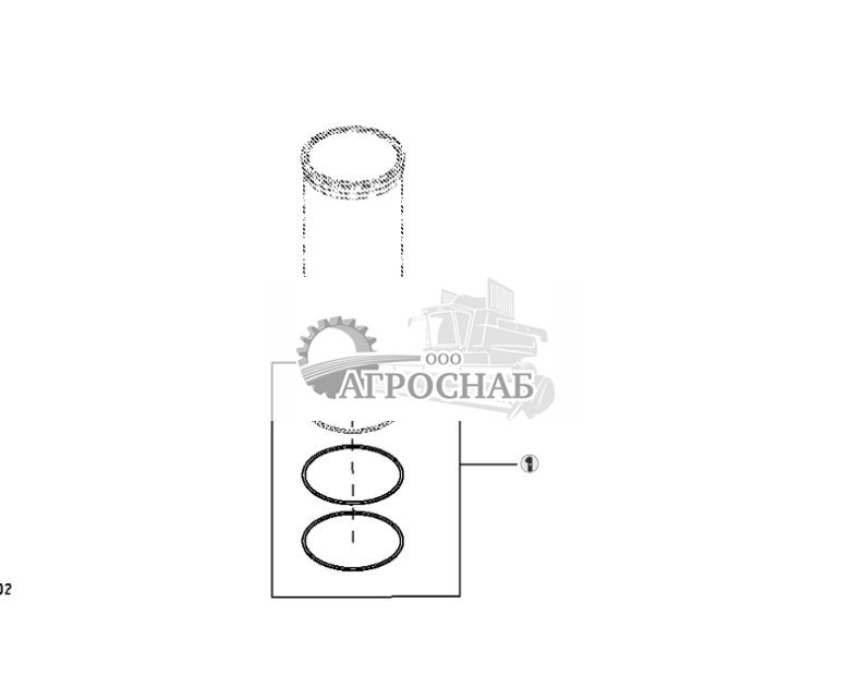 9901 Уплотнительная прокладка гильзы цилиндра - ST130128 327.jpg
